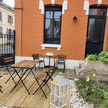 La Baigneuse Maison Avec Jardinet Et Parking Prive, A 200 M Plage Cayeux-sur-Mer Dış mekan fotoğraf