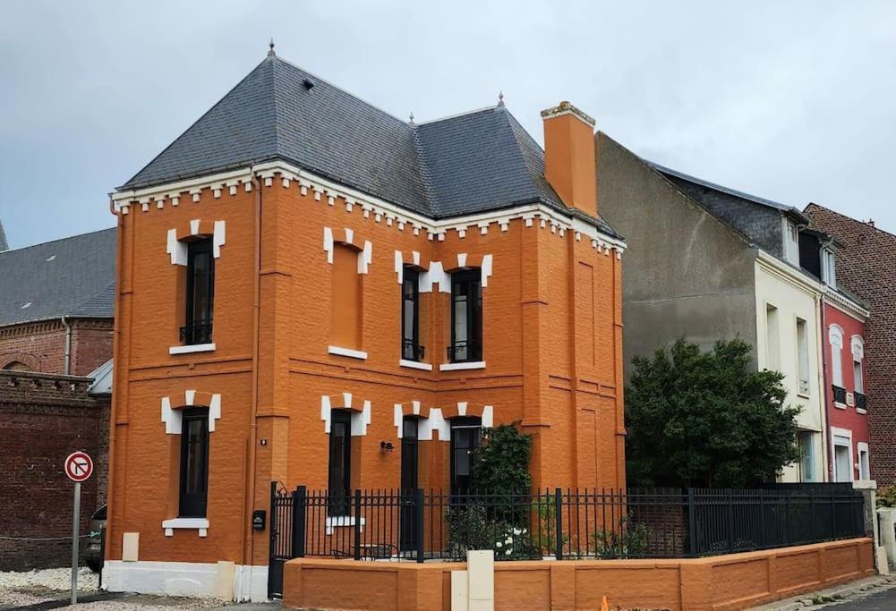 La Baigneuse Maison Avec Jardinet Et Parking Prive, A 200 M Plage Cayeux-sur-Mer Dış mekan fotoğraf