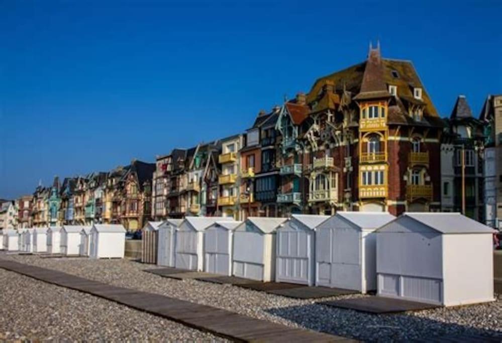 La Baigneuse Maison Avec Jardinet Et Parking Prive, A 200 M Plage Cayeux-sur-Mer Dış mekan fotoğraf