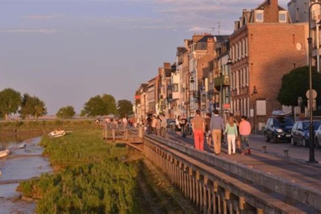 La Baigneuse Maison Avec Jardinet Et Parking Prive, A 200 M Plage Cayeux-sur-Mer Dış mekan fotoğraf
