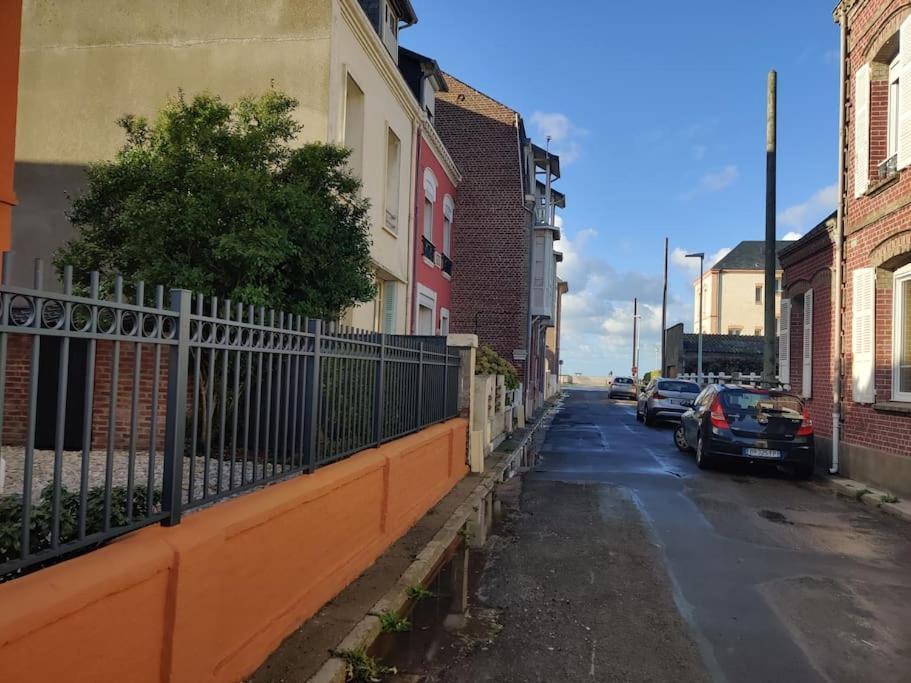 La Baigneuse Maison Avec Jardinet Et Parking Prive, A 200 M Plage Cayeux-sur-Mer Dış mekan fotoğraf