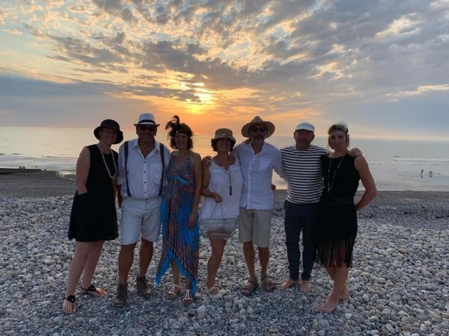 La Baigneuse Maison Avec Jardinet Et Parking Prive, A 200 M Plage Cayeux-sur-Mer Dış mekan fotoğraf