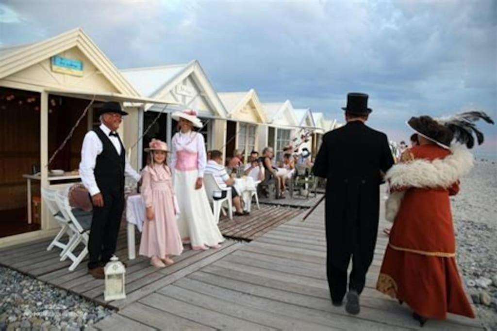La Baigneuse Maison Avec Jardinet Et Parking Prive, A 200 M Plage Cayeux-sur-Mer Dış mekan fotoğraf