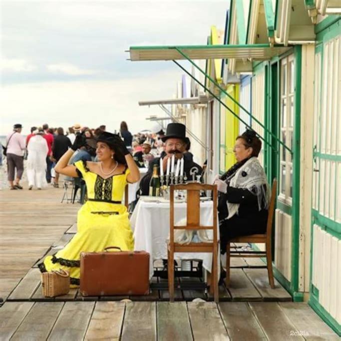 La Baigneuse Maison Avec Jardinet Et Parking Prive, A 200 M Plage Cayeux-sur-Mer Dış mekan fotoğraf