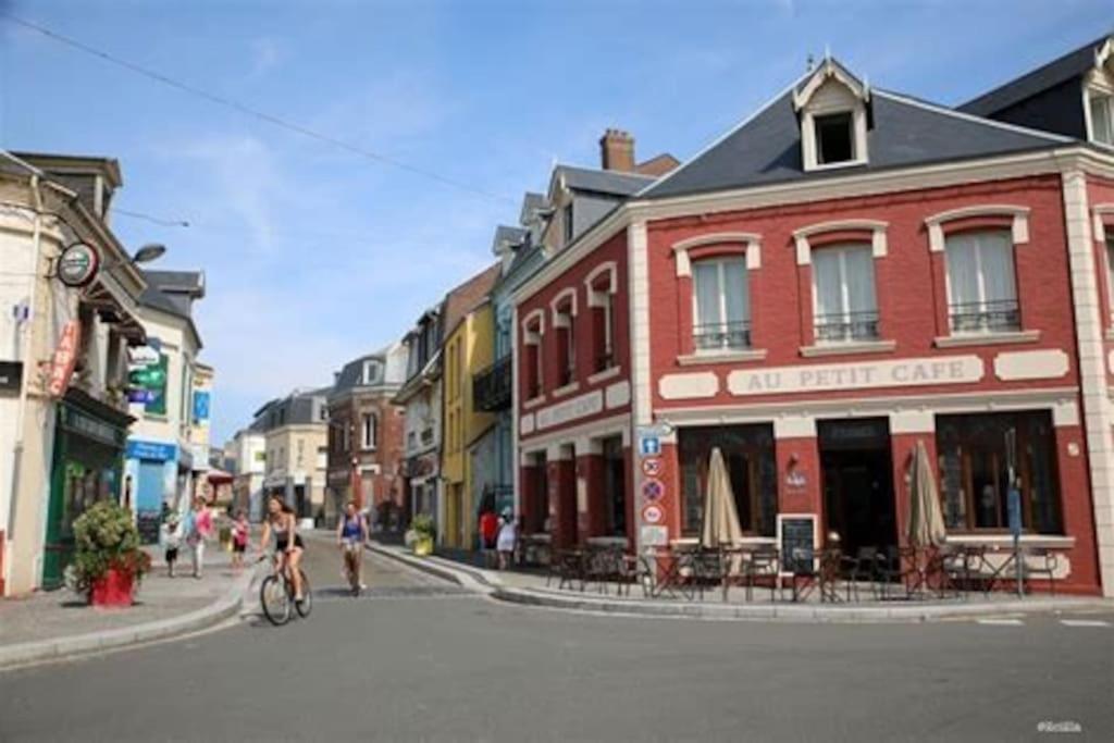 La Baigneuse Maison Avec Jardinet Et Parking Prive, A 200 M Plage Cayeux-sur-Mer Dış mekan fotoğraf