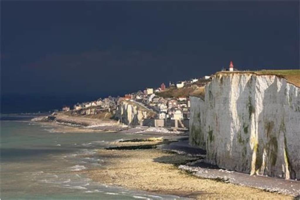 La Baigneuse Maison Avec Jardinet Et Parking Prive, A 200 M Plage Cayeux-sur-Mer Dış mekan fotoğraf