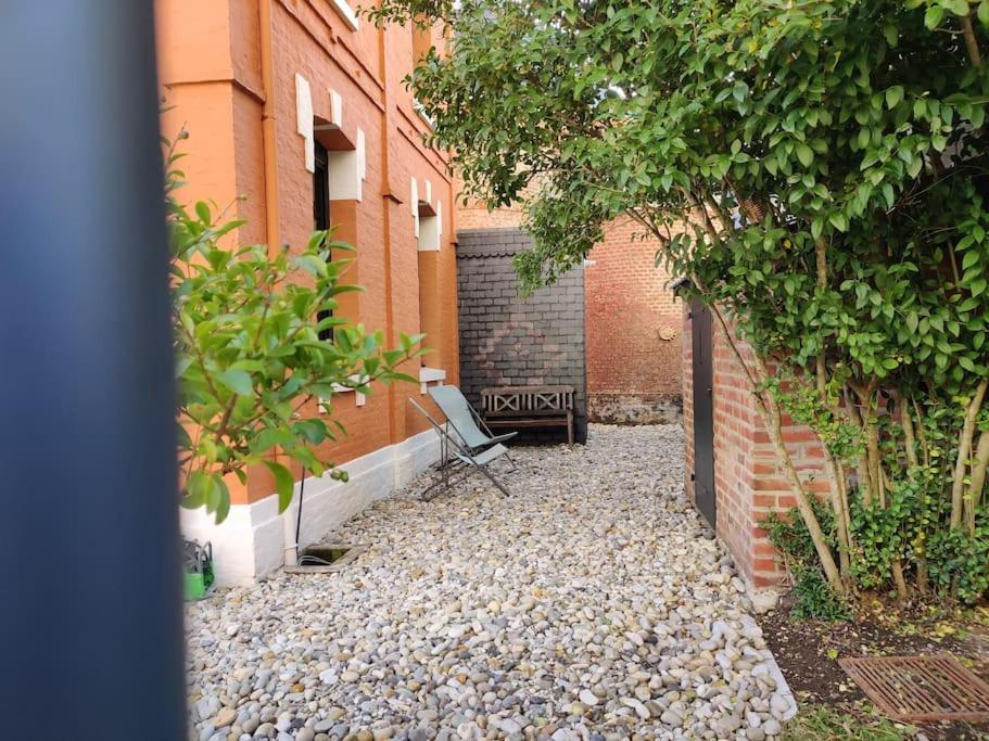 La Baigneuse Maison Avec Jardinet Et Parking Prive, A 200 M Plage Cayeux-sur-Mer Dış mekan fotoğraf