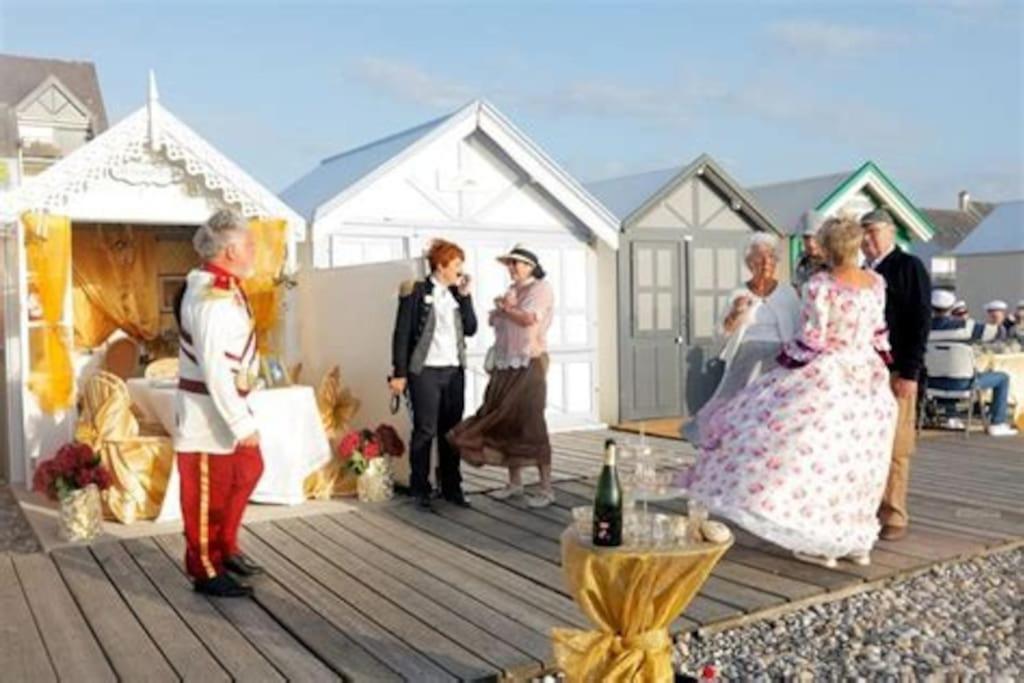 La Baigneuse Maison Avec Jardinet Et Parking Prive, A 200 M Plage Cayeux-sur-Mer Dış mekan fotoğraf