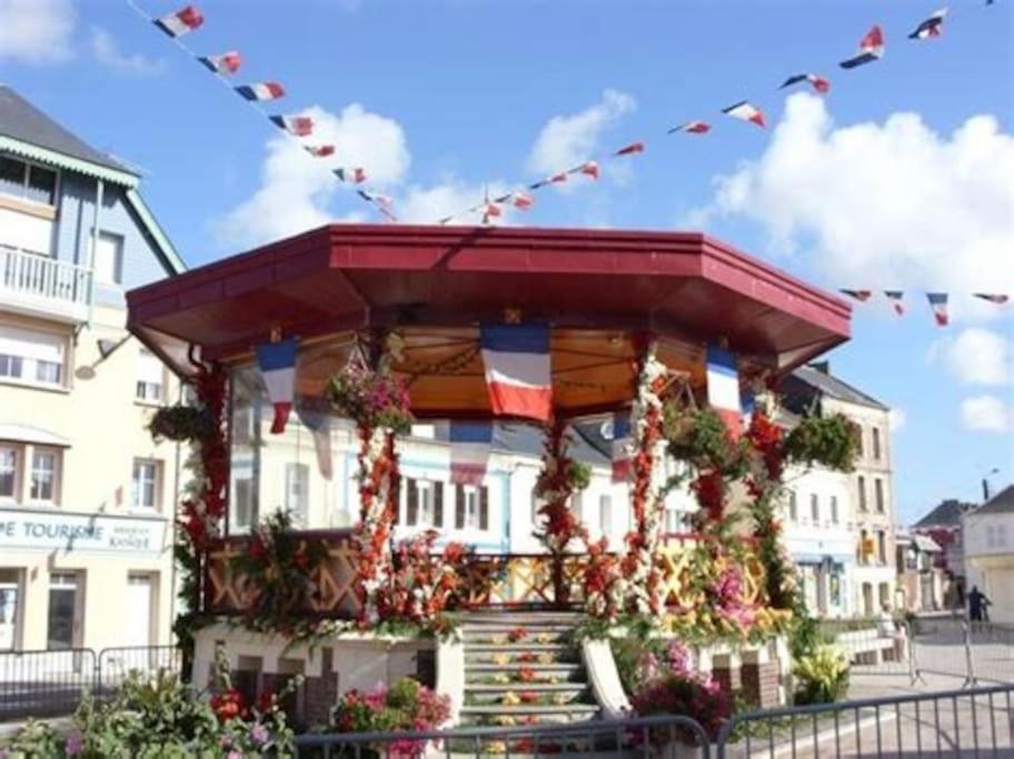 La Baigneuse Maison Avec Jardinet Et Parking Prive, A 200 M Plage Cayeux-sur-Mer Dış mekan fotoğraf