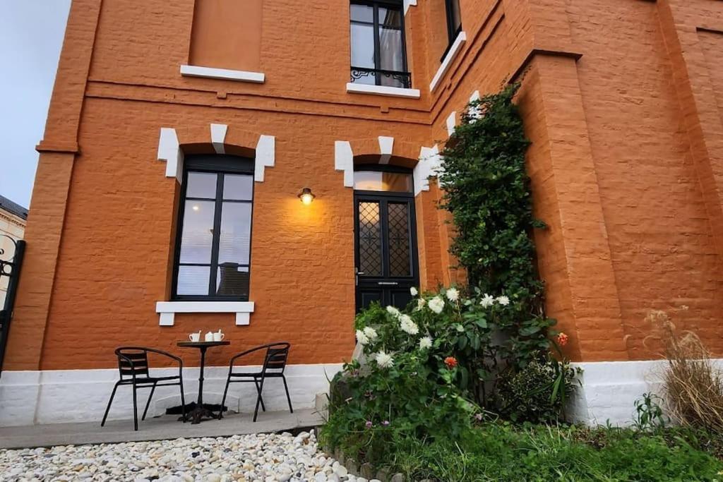 La Baigneuse Maison Avec Jardinet Et Parking Prive, A 200 M Plage Cayeux-sur-Mer Dış mekan fotoğraf