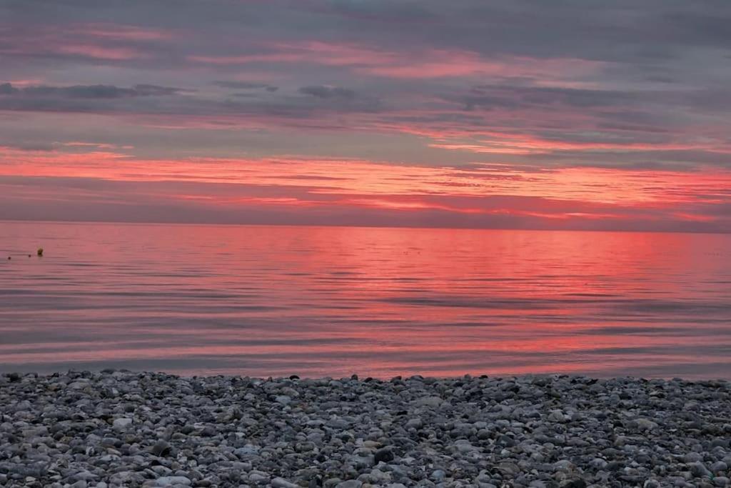La Baigneuse Maison Avec Jardinet Et Parking Prive, A 200 M Plage Cayeux-sur-Mer Dış mekan fotoğraf