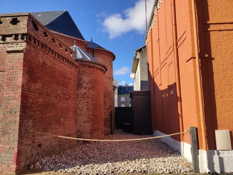 La Baigneuse Maison Avec Jardinet Et Parking Prive, A 200 M Plage Cayeux-sur-Mer Dış mekan fotoğraf