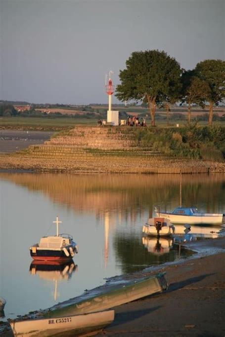La Baigneuse Maison Avec Jardinet Et Parking Prive, A 200 M Plage Cayeux-sur-Mer Dış mekan fotoğraf